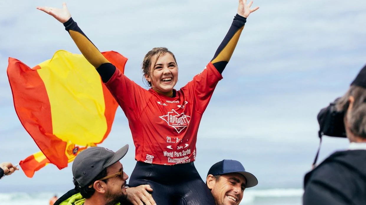«Entrevista con...» Carmen López, bi campeona del mundo de surf adaptado