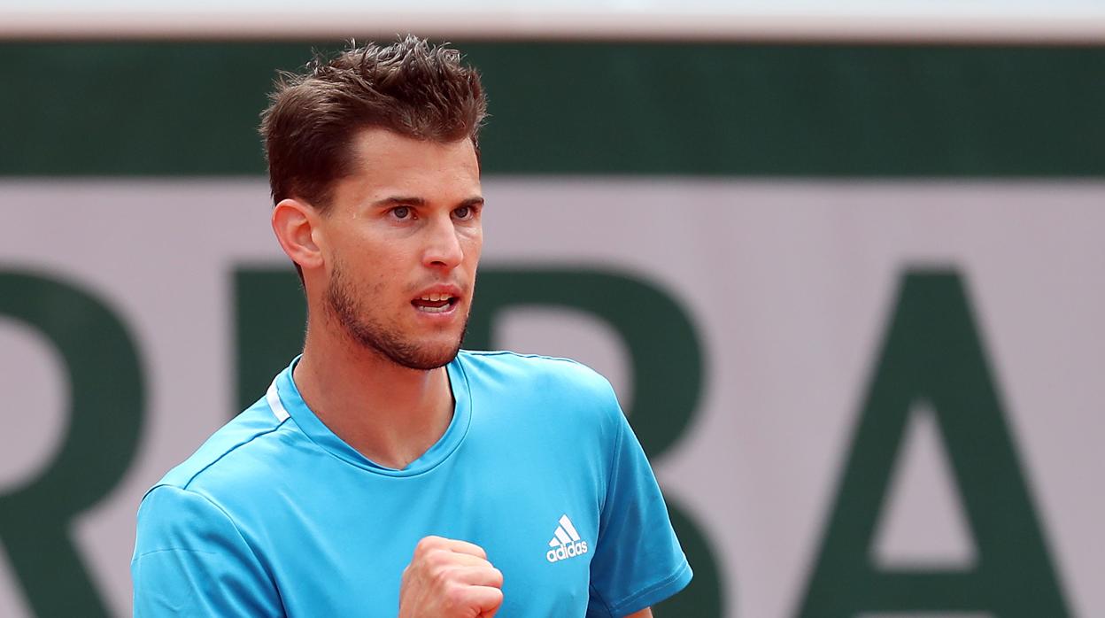 Thiem, en el último Roland Garros