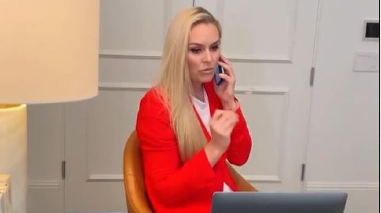 El secreto de Lindsay Vonn que incendia las redes