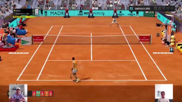 Sigue en directo la cuarta jornada del Mutua Madrid Open Virtual Pro