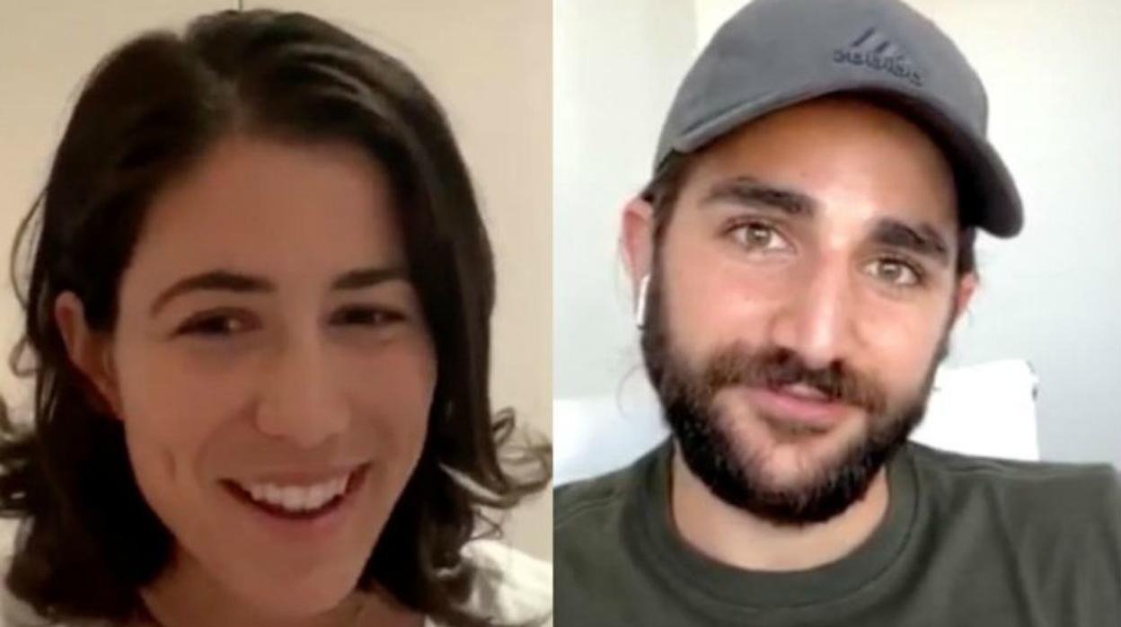 Las confesiones de Ricky Rubio ante Garbiñe Muguruza: de la paternidad a Kobe Bryant