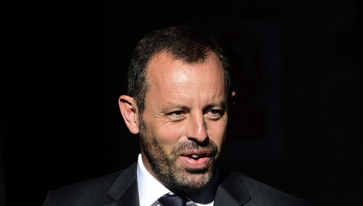 Sandro Rosell, expresidente del Barcelona