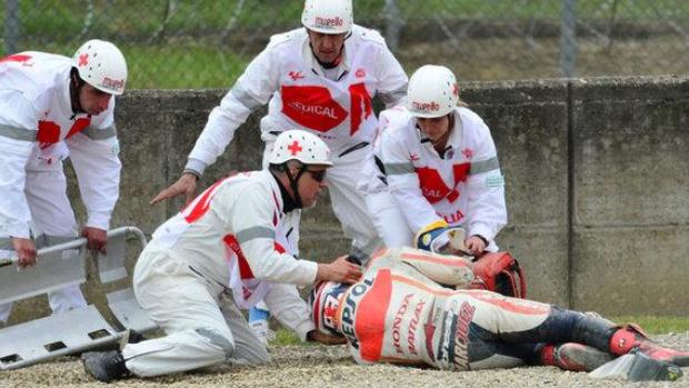 Mugello 2013: la única vez que Marc Márquez pasó miedo en una caída