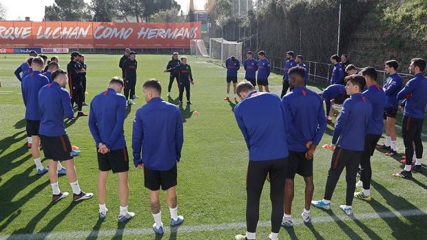 El Atlético se someterá a los test este miércoles