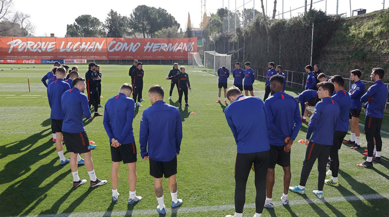 El Atlético se someterá a los test este miércoles