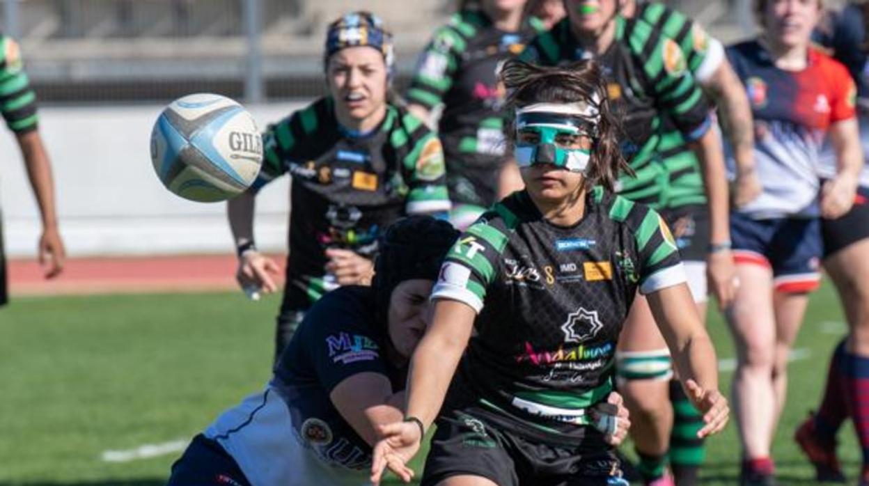 Las Corteva Cocos de Sevilla, campeonas de LaLiga Iberdrola de Rugby