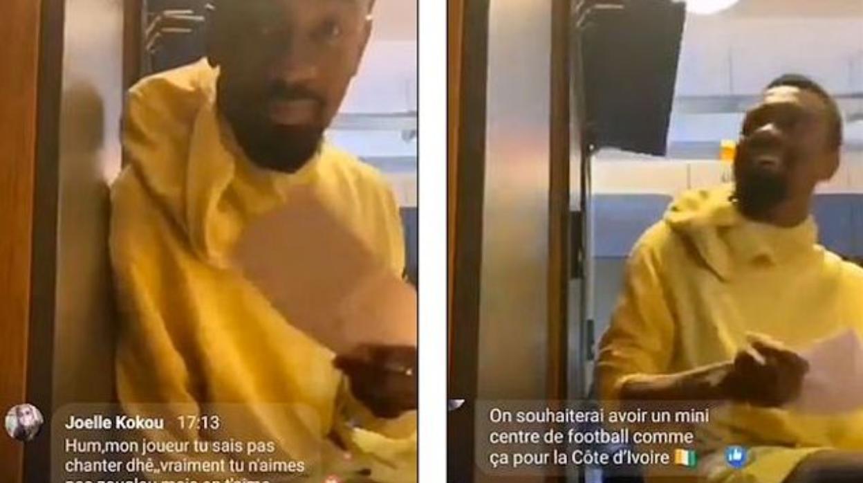 Un vídeo de Salomon Kalou pone en entredicho el protocolo de seguridad de la Bundesliga