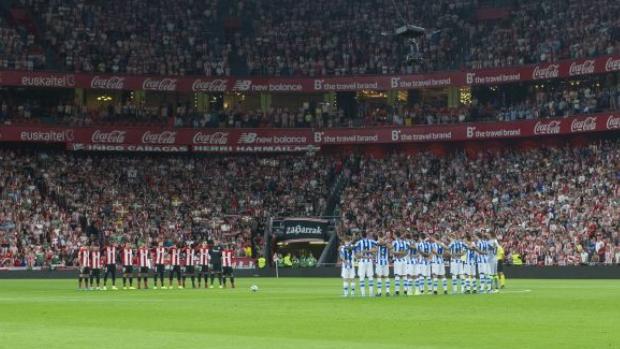 La RFEF acuerda con Athletic y Real Sociedad jugar la final de Copa con público en 2020 o 2021