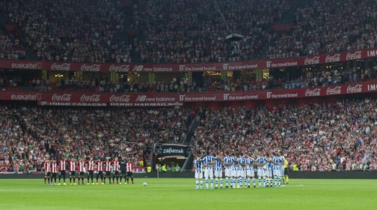 La RFEF acuerda con Athletic y Real Sociedad jugar la final de Copa con público en 2020 o 2021