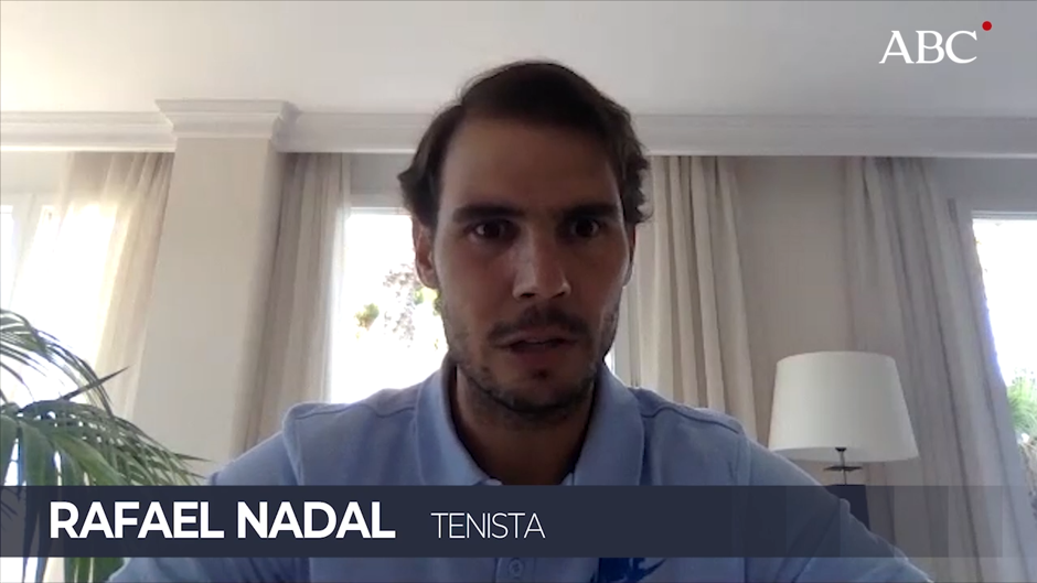 Nadal: «No quiero nueva normalidad, quiero la normalidad de antes»