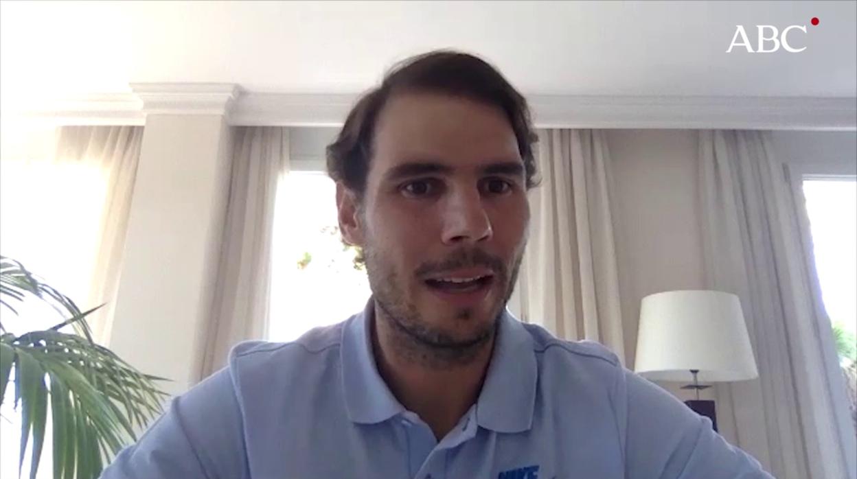 Las 10 mejores frases de la entrevista a Rafa Nadal