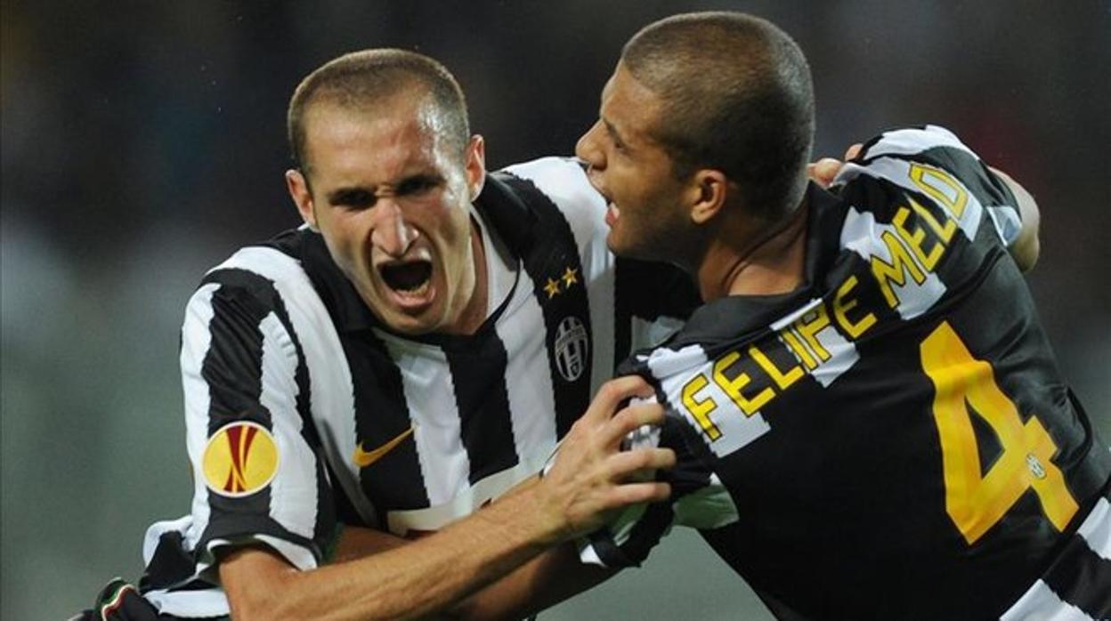 Guerra de rajadas: Chiellini llama a Felipe Melo «manzana podrida» y el brasileño dice que «se meaba encima»