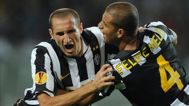 Guerra de rajadas: Chiellini llama a Felipe Melo «manzana podrida» y el brasileño dice que «se meaba encima»