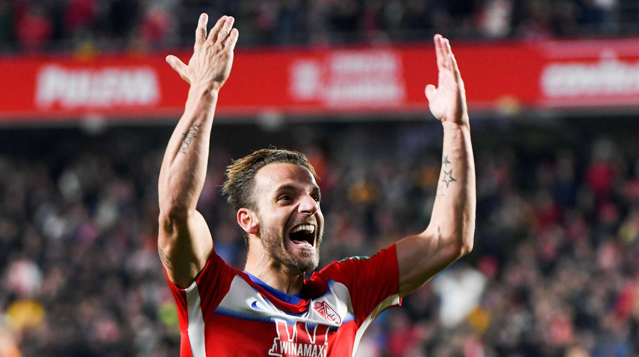 Roberto Soldado, jugador del Granada