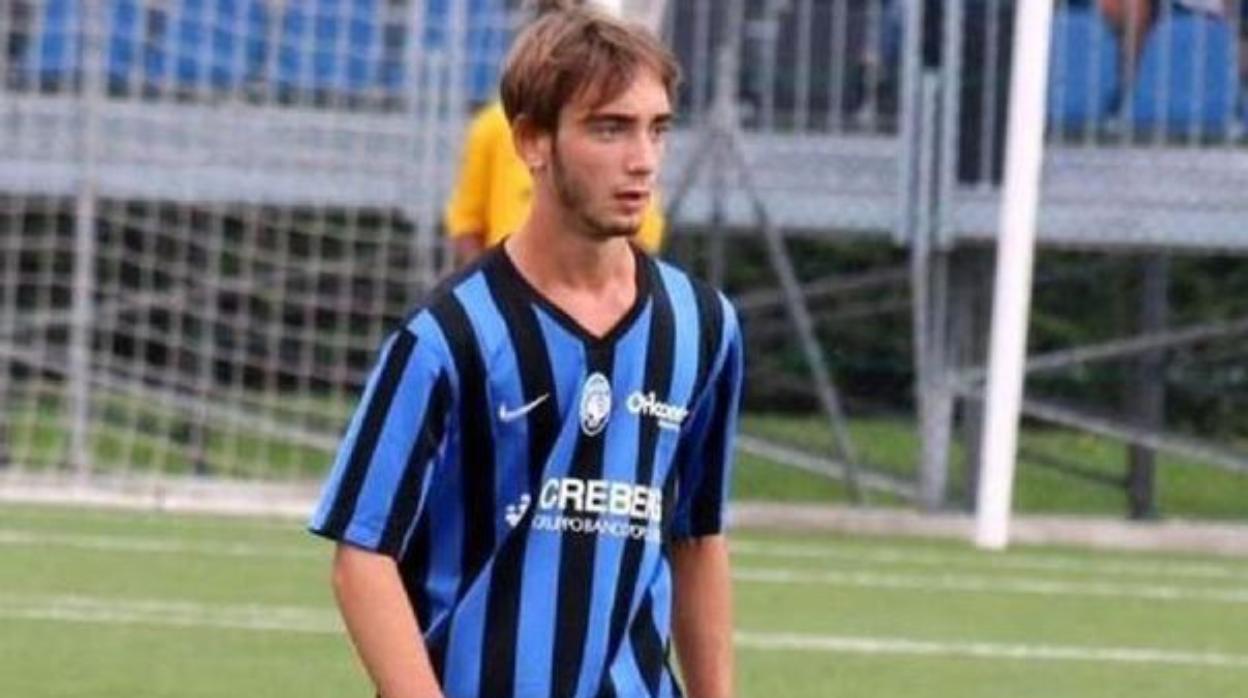 El Atalanta confirma la muerte de su canterano Andrea Rinaldi