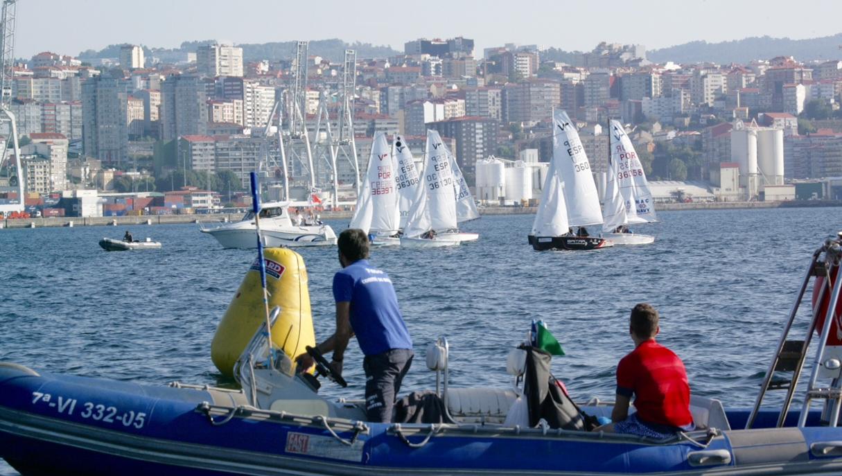 El Campeonato del Mundo de Vaurien, en Vigo se traslada a 2022