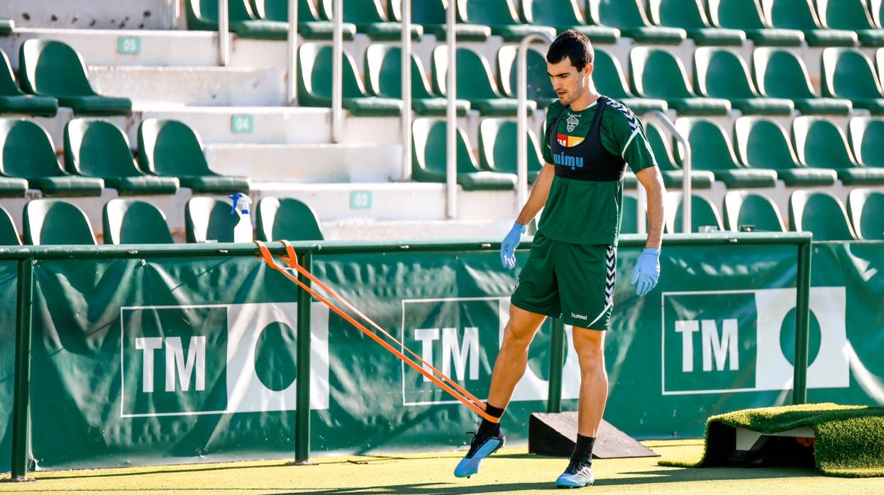 Los jugadores del Elche no entrenan como protesta por el ERTE