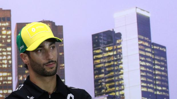 Ricciardo ocupará el sitio de Sainz en McLaren