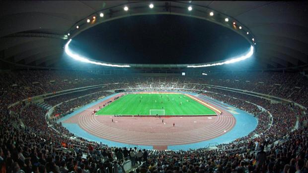 El Estadio de la Cartuja, parte de la candidatura ibérica para el Mundial de 2030