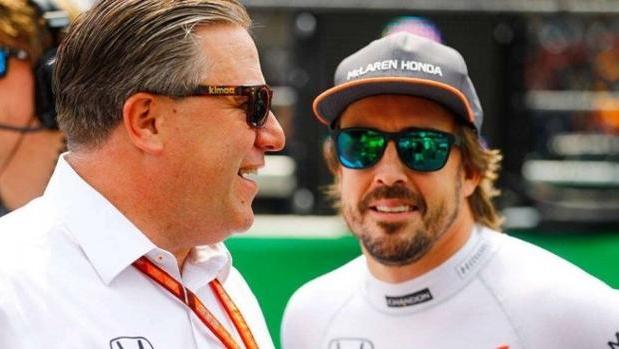 El jefe de McLaren recomienda a Renault que fiche a Alonso