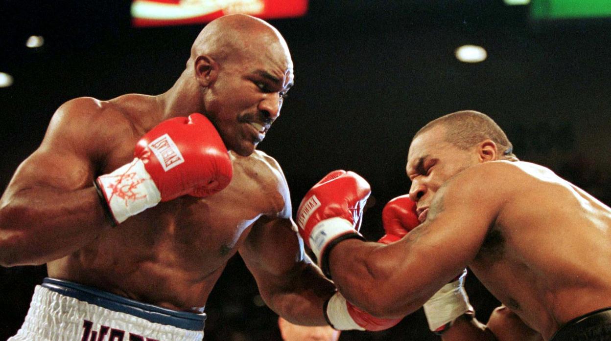 Holyfield-Tyson: a un paso del acuerdo para cerrar la trilogía