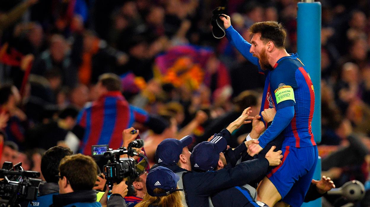 La goleada del Barça al PSG lleva el vocablo «remontada» al diccionario francés