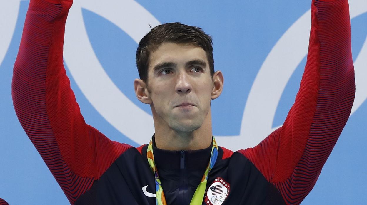 Michael Phelps, en los Juegos de Río