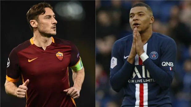 La condición del Madrid a Totti que puede complicar la llegada de Mbappé
