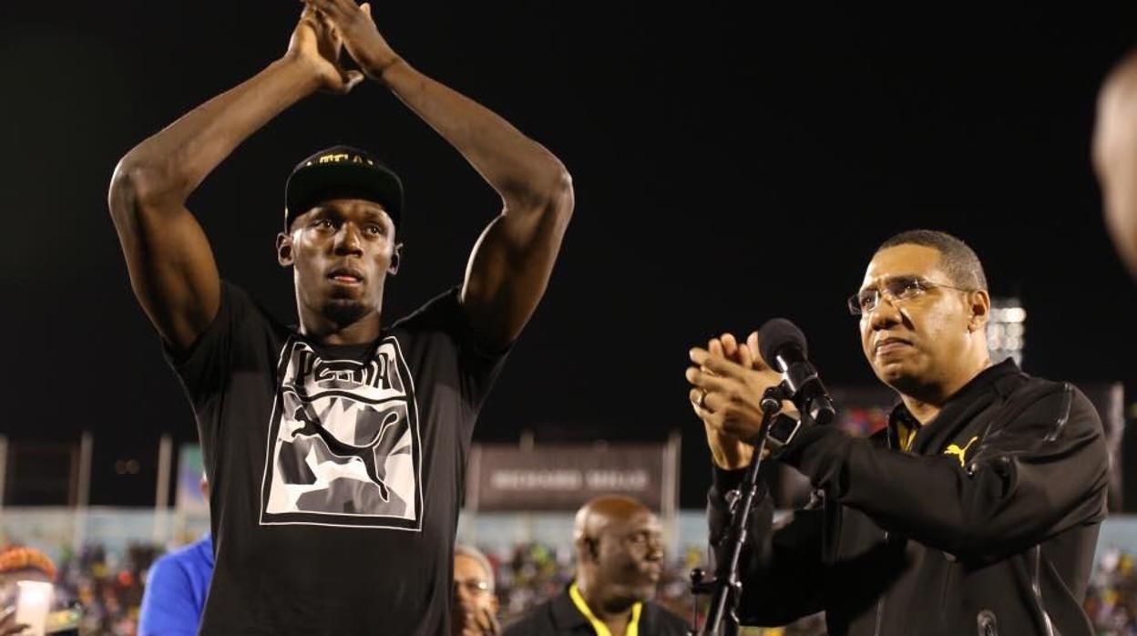 Usain Bolt, cuestión de Estado en Jamaica: su paternidad la anuncia el Primer Ministro