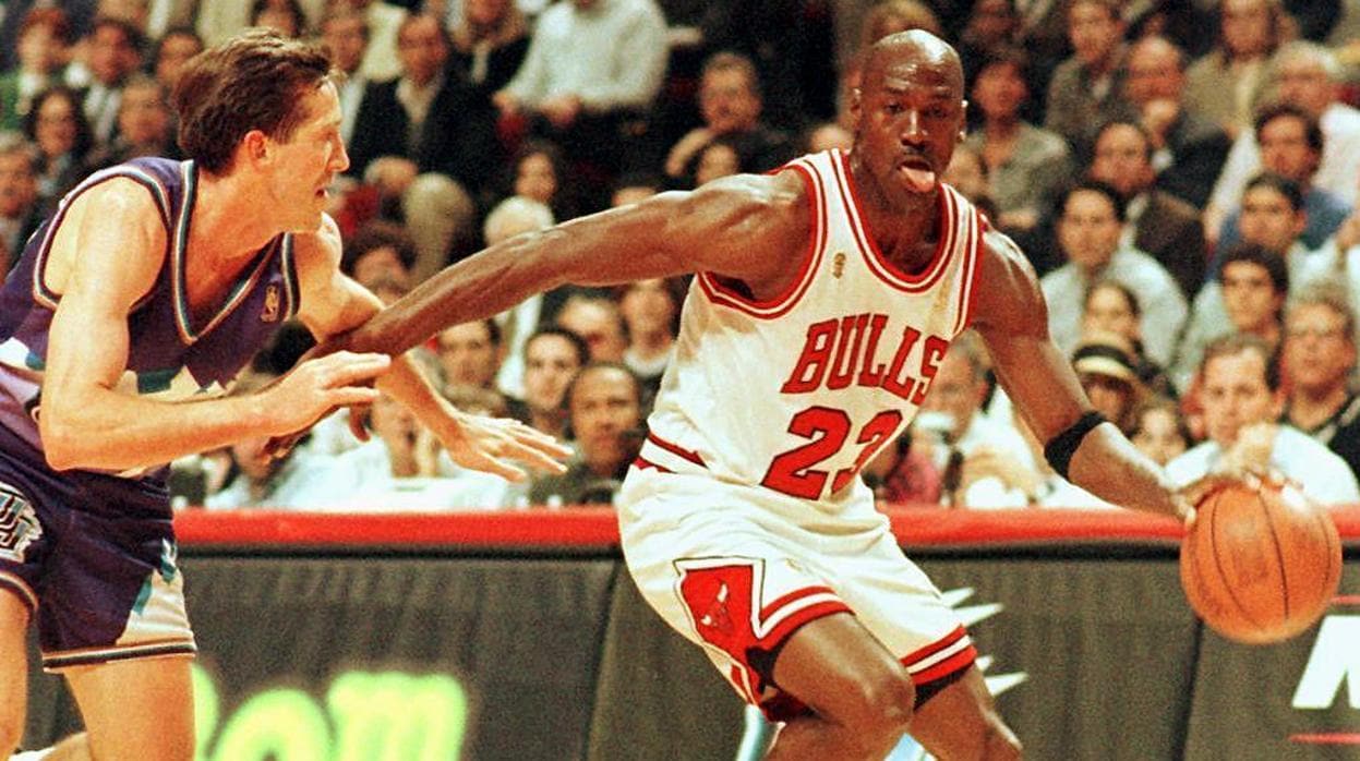El enfado de Grant con Michael Jordan: «Los puñetazos no eran necesarios»