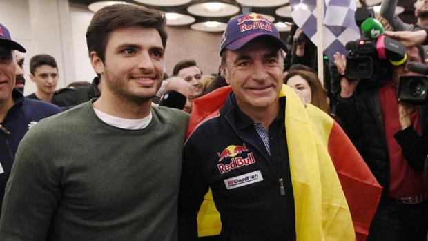 Carlos Sainz: «Mi hijo sorprenderá a todos en Ferrari»