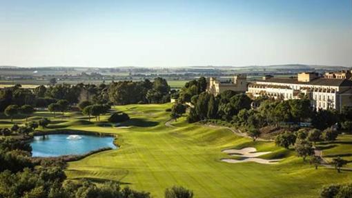 El campo de golf del hotel Barceló Montecastillo, en Jerez de la Frontera.