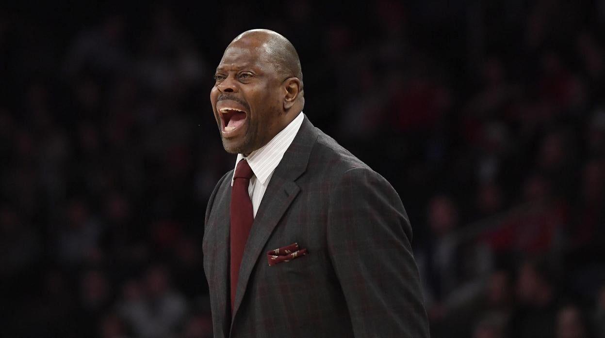 Patrick Ewing, positivo por coronavirus