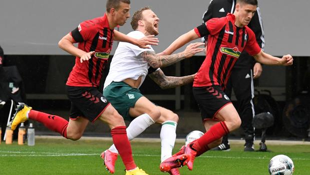 Friburgo - Werder Bremen en directo