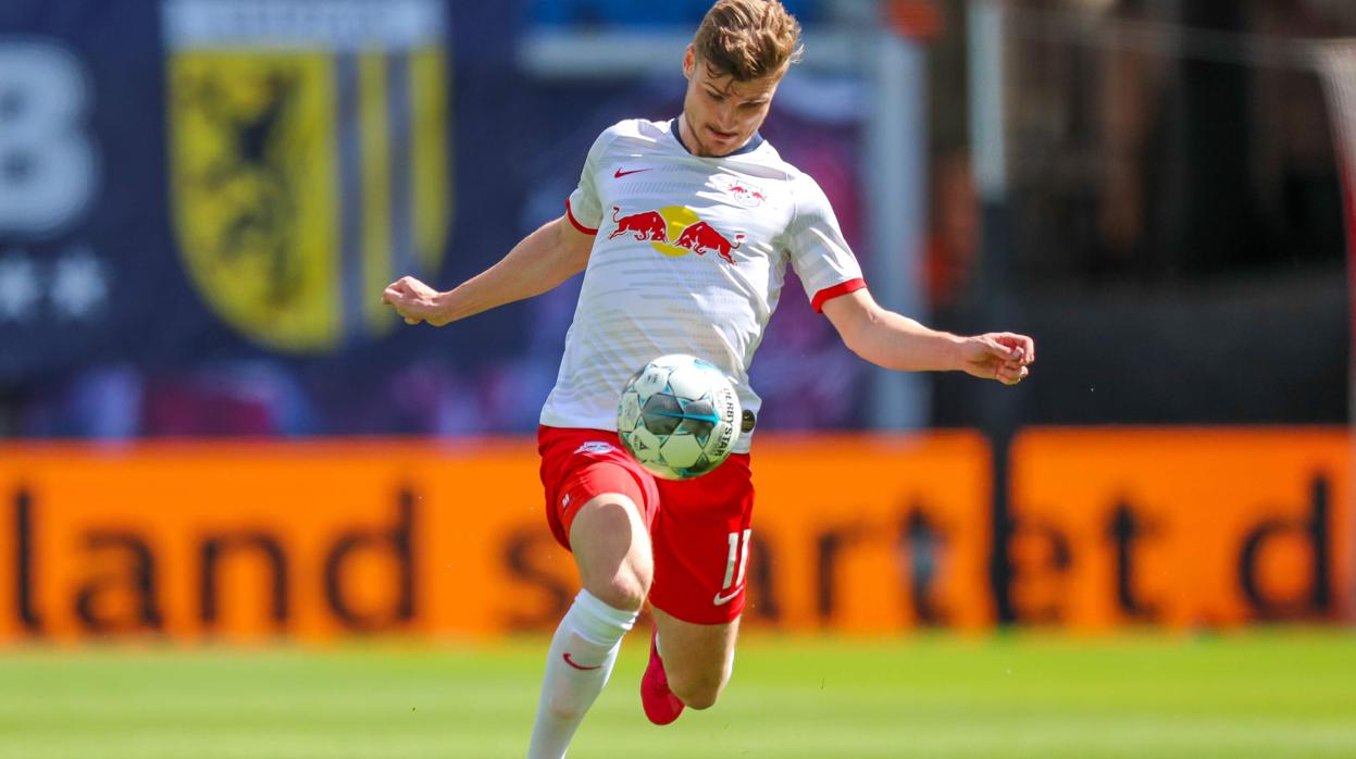 Werner devuelve al Leipzig al tercer puesto