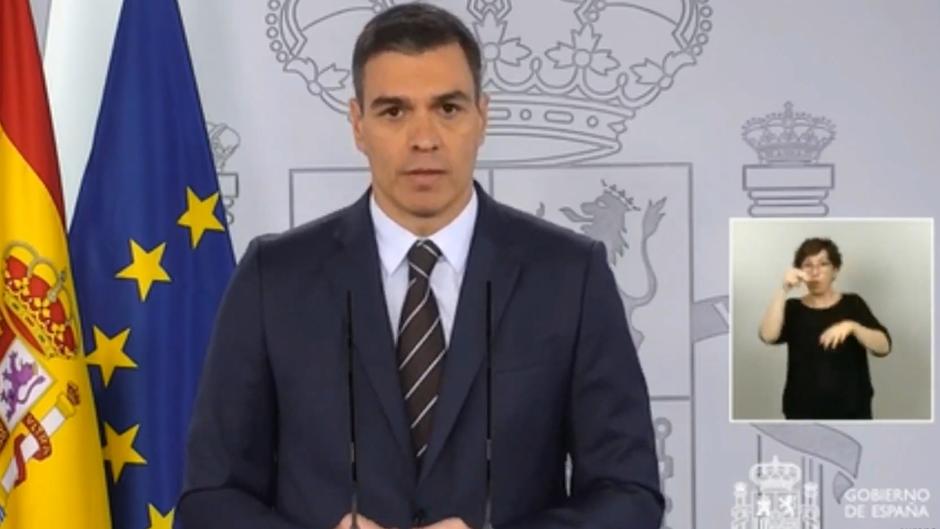 Sánchez anuncia el regreso de la Liga para la semana del 8 de junio