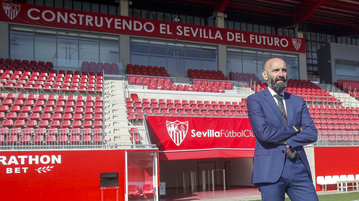 Monchi, director deportivo del Sevilla