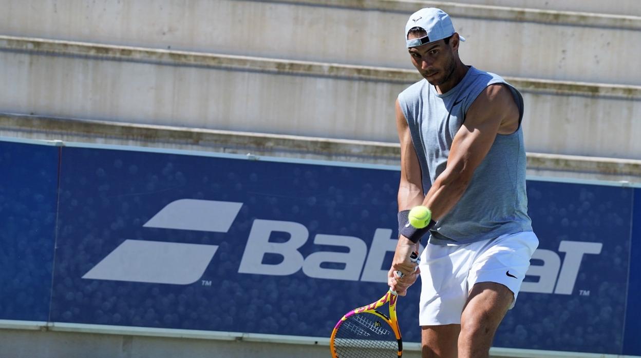 El mensaje de Nadal: «Estoy muy contento de volver a jugar al tenis»