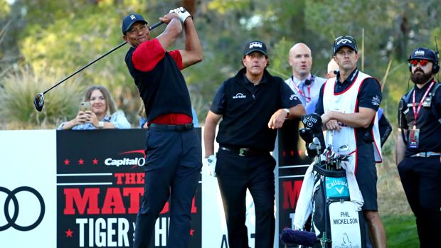 El regreso de Tiger Woods