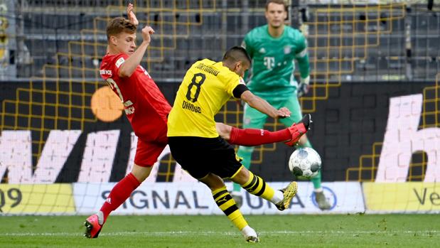 Kimmich deja al Bayern a un paso de la Bundesliga