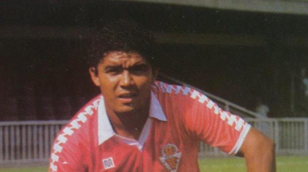 Muere el «Macho» Figueroa, histórico del Real Murcia y leyenda del fútbol hondureño