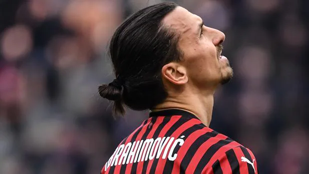Ibrahimovic dispara las alarmas en el Milan