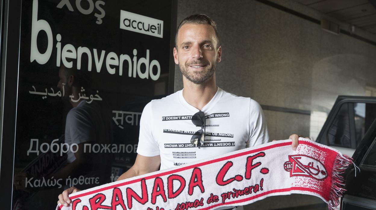 Soldado, el pasado verano tras fichar por el Granada