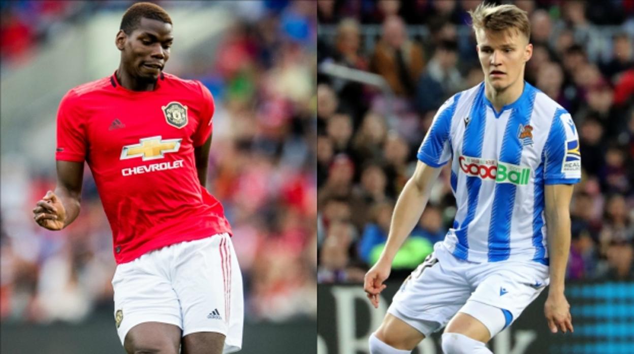 &#039;The Sun&#039; fantasea con el once del Madrid y asegura que ofrece a Odegaard por Pogba