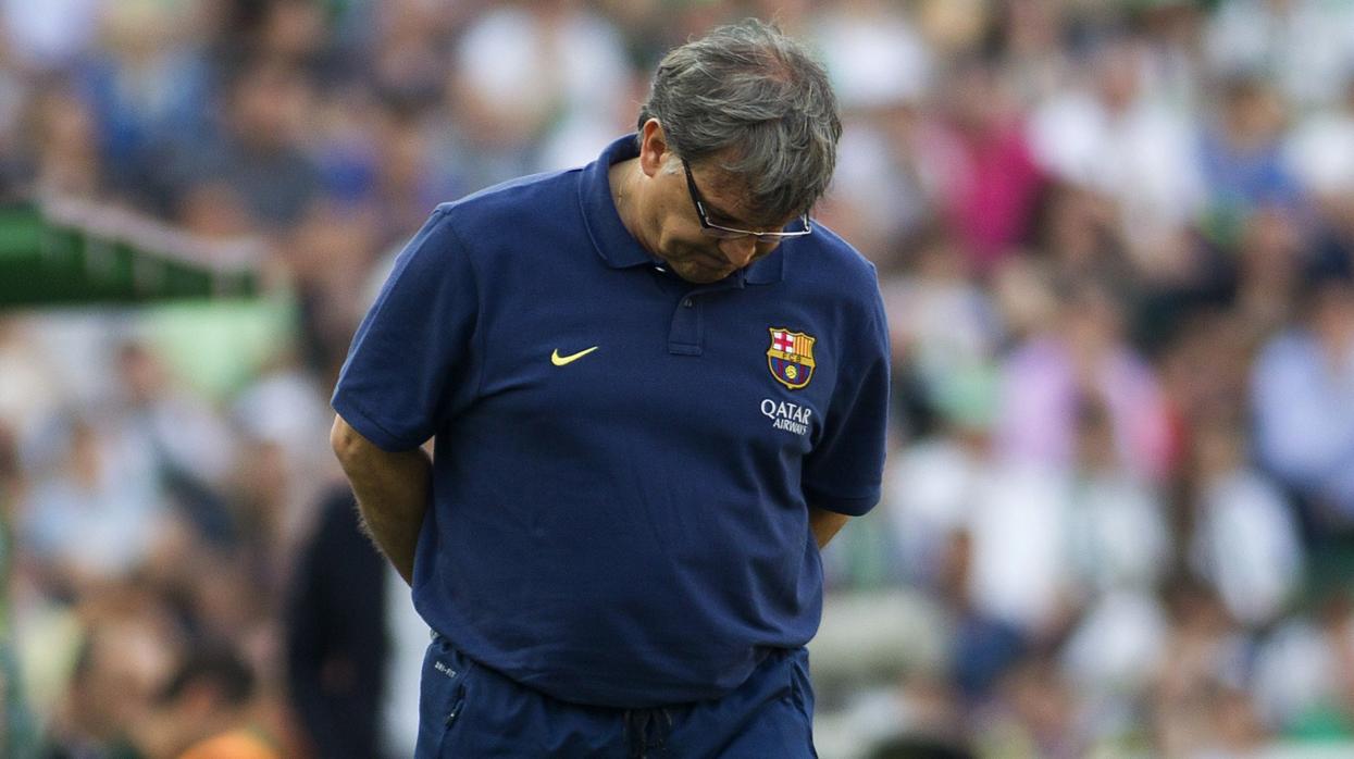 Martino, al frente del Barcelona