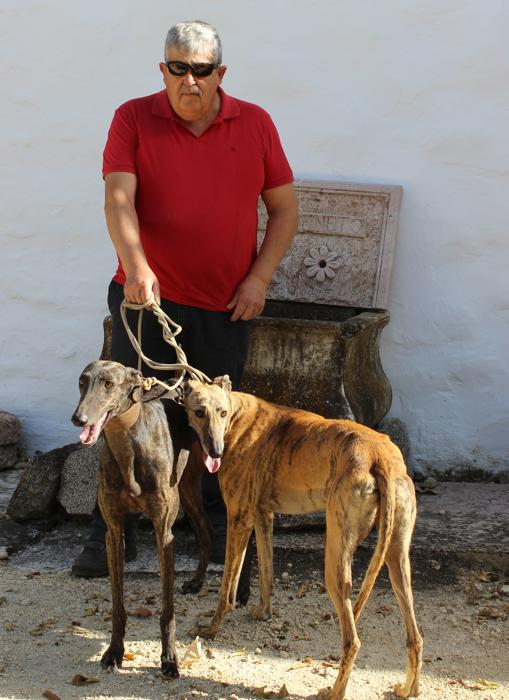 Antonio Romero Ruiz, galguero por devoción