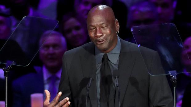 Michael Jordan, «realmente dolorido y totalmente enojado»