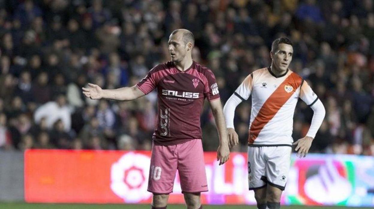 El Rayo-Albacete será el primer partido tras la pandemia