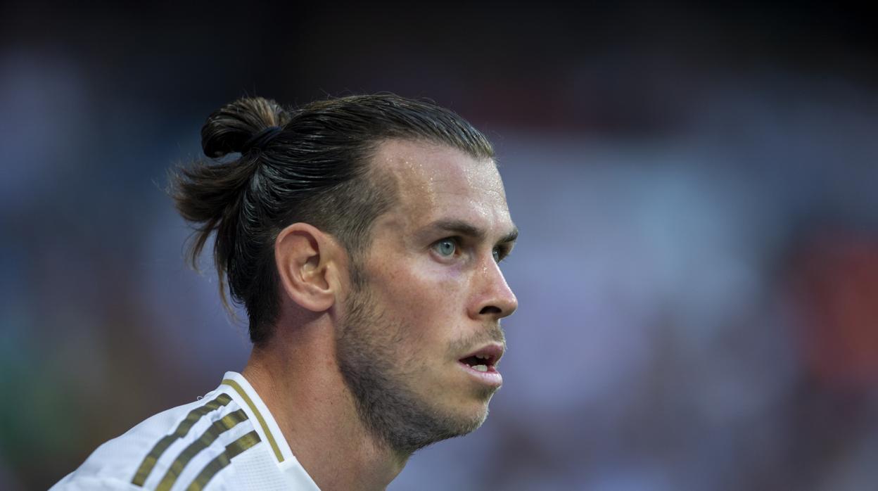 Bale, en un partido esta temporada