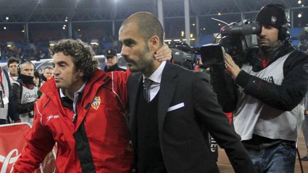 Juanma Lillo será el segundo de Guardiola en el Manchester City